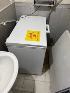 ثلاجة مستعملة بالرياض